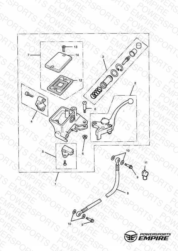 Clutch Master Cylinder
