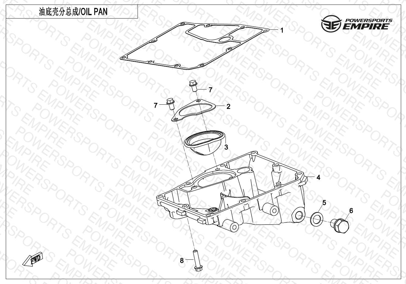 E01-3 — OIL PAN
