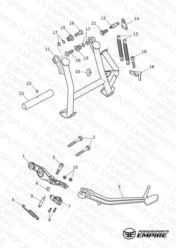 Stands - N/A to Low Ride Height Version