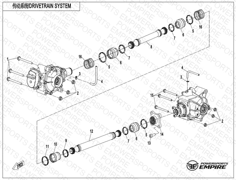 Assembly schematic