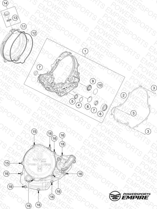 CLUTCH COVER