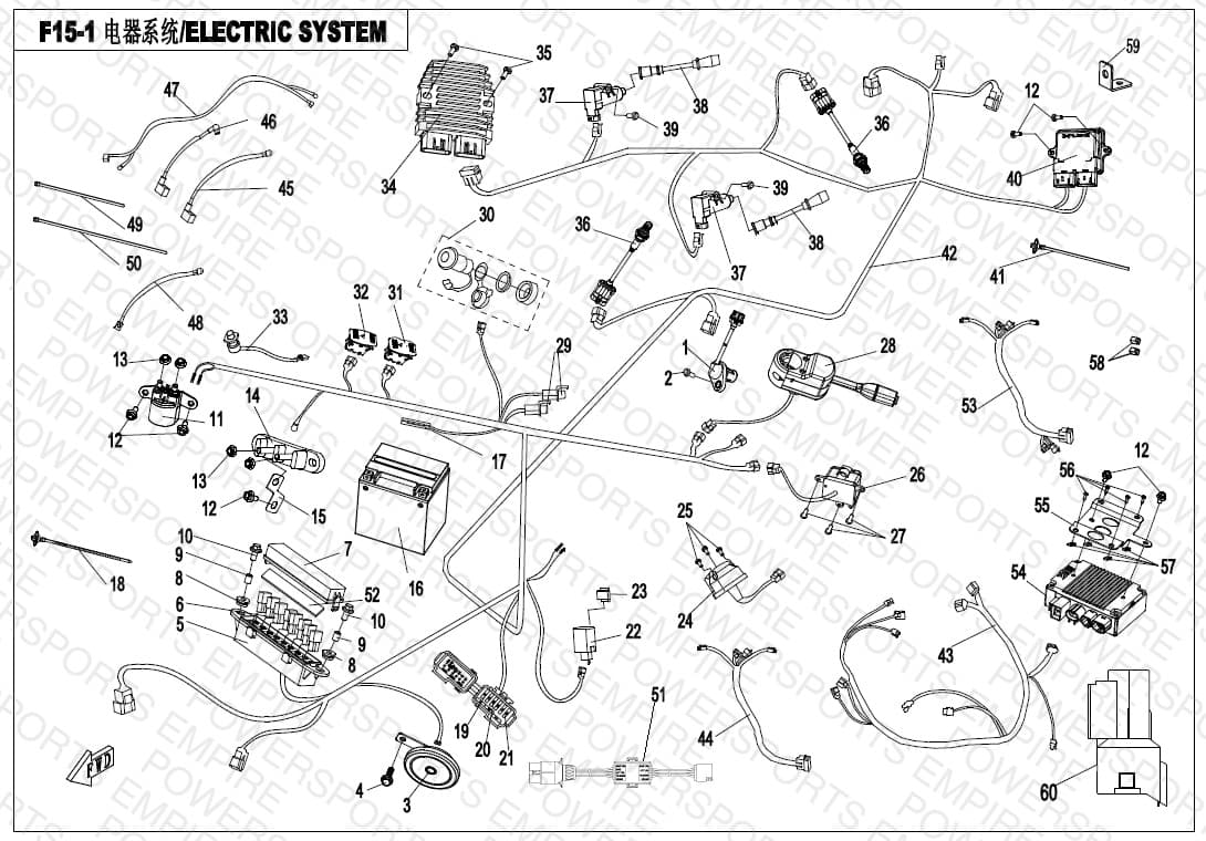 F15-1-V2 — ELECTRIC SYSTEM