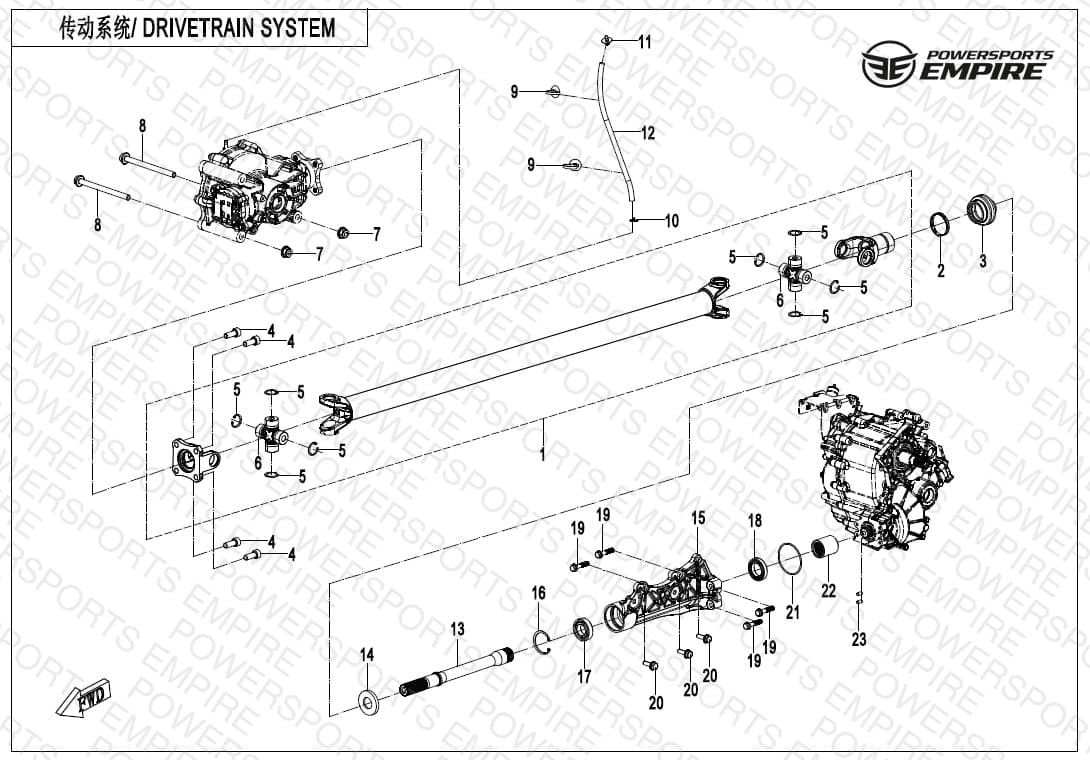 Assembly schematic