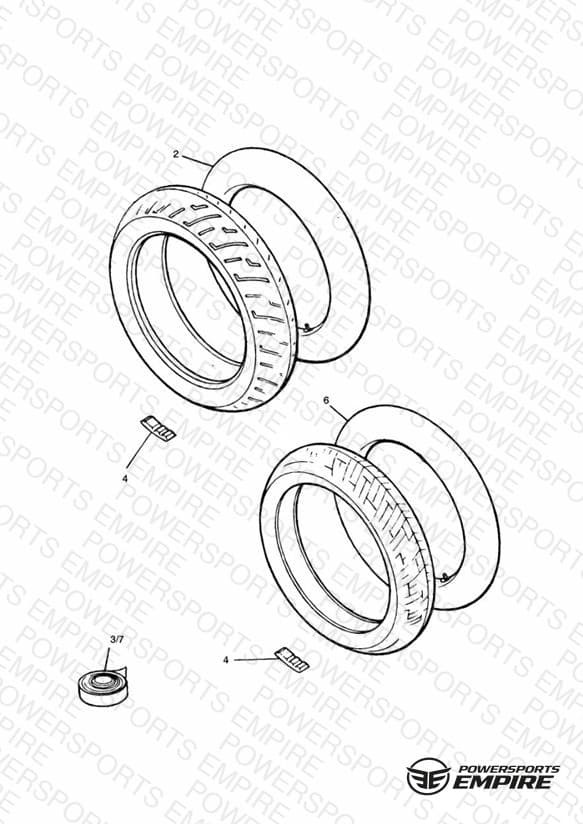 Tyres/Inner Tube