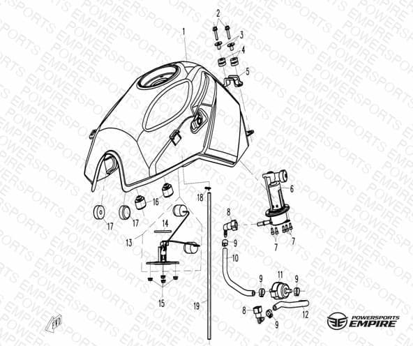 F12 — FUEL TANK