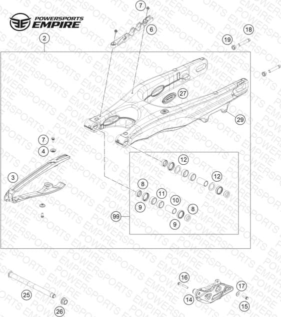 SWING ARM