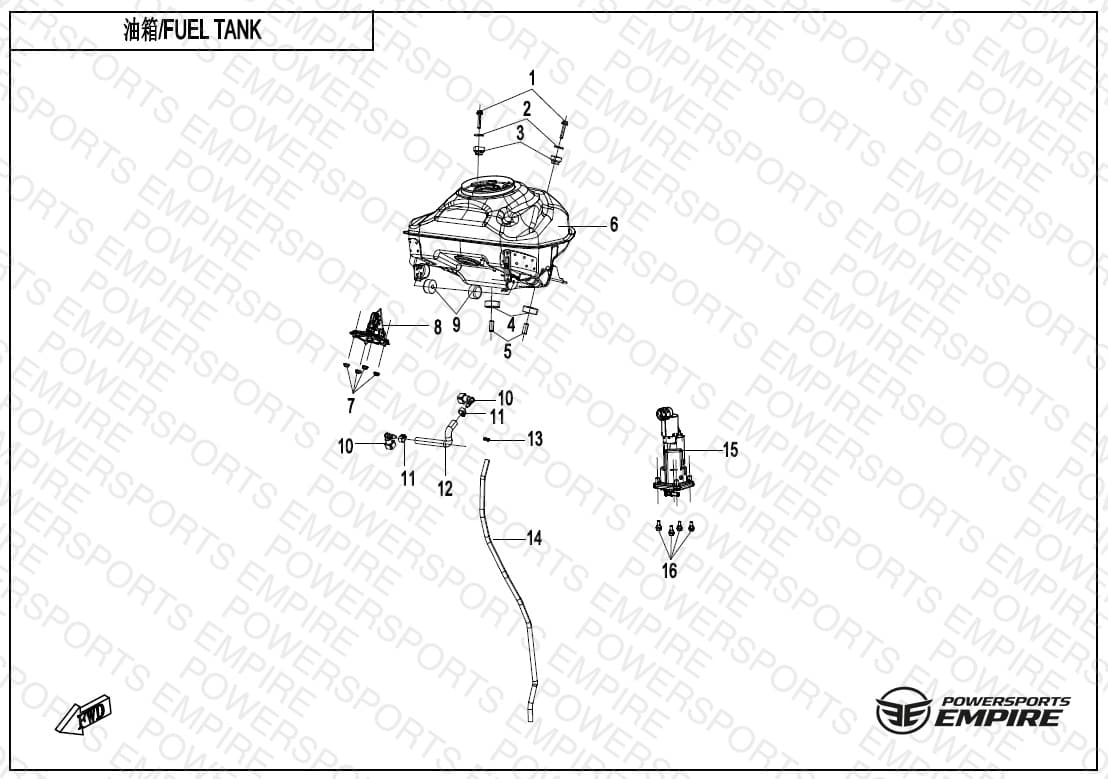 Assembly schematic