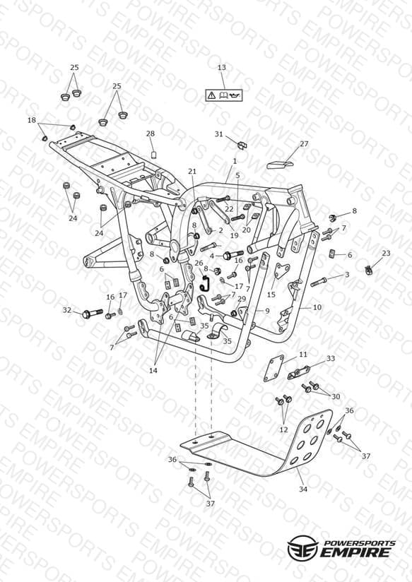 Main Frame & Fittings; 606027 > **See Tech News 149**