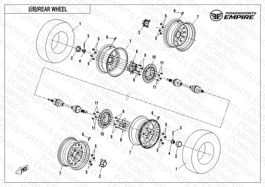 Assembly schematic
