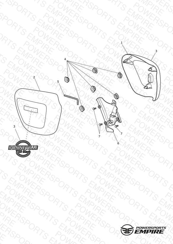 Side Fairing Panels - N/A to DGR Edition