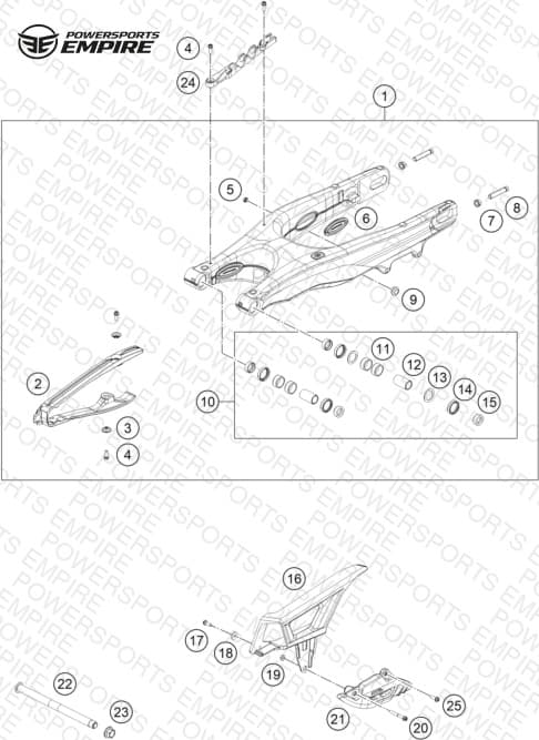 SWING ARM