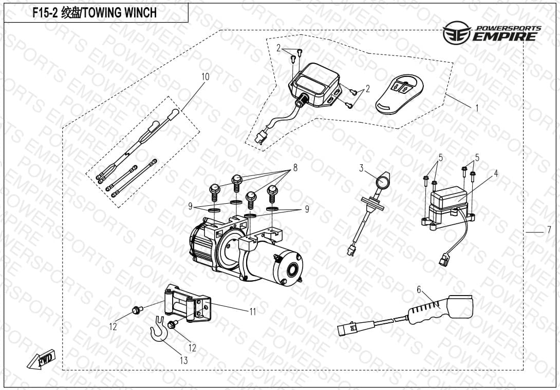 Assembly schematic