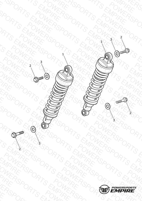 Rear Suspension Unit
