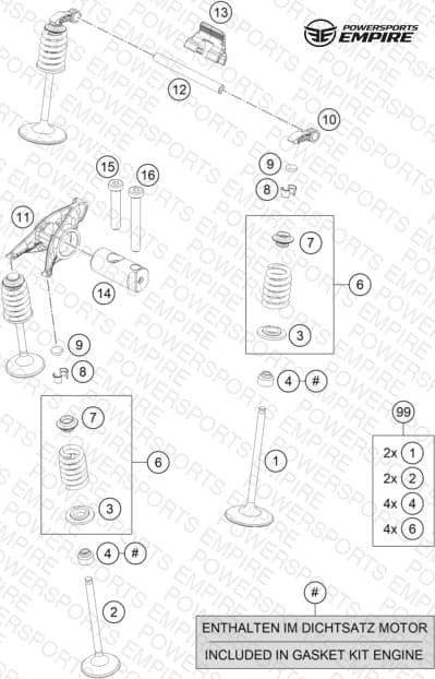 VALVE DRIVE