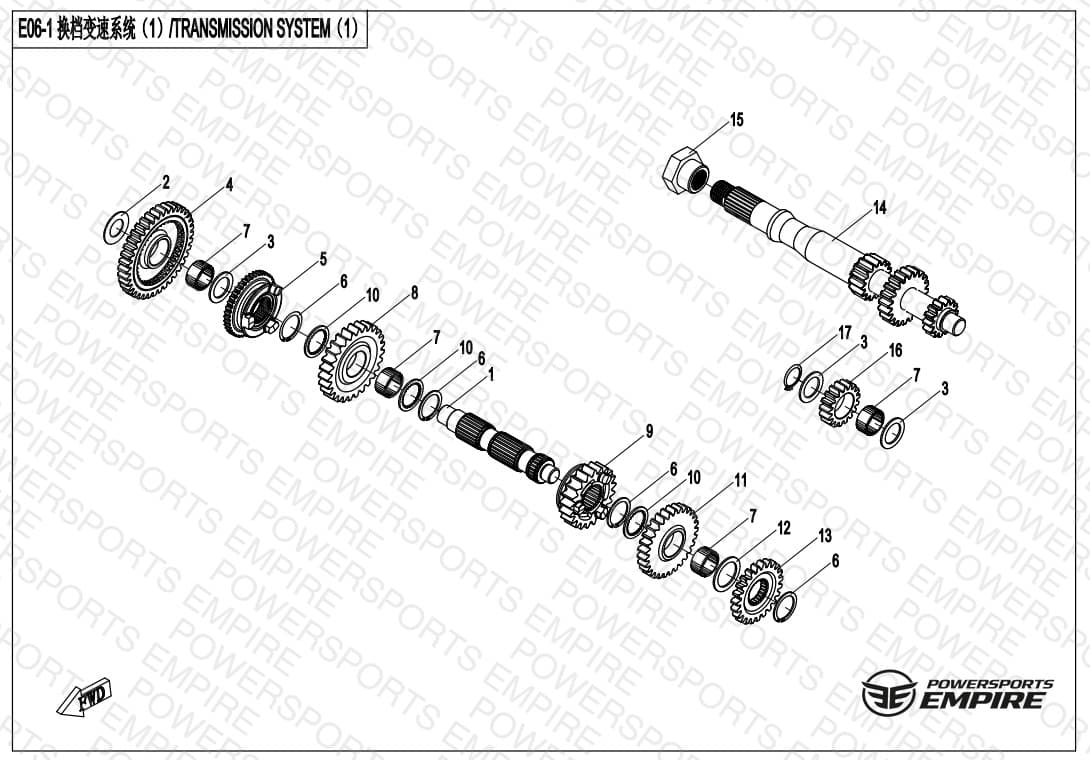 Assembly schematic
