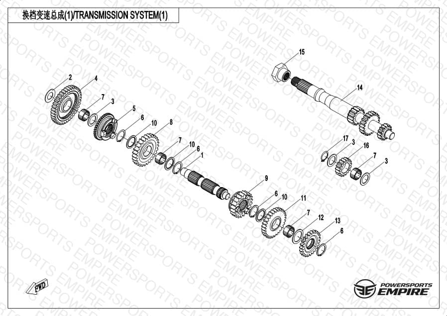 Assembly schematic