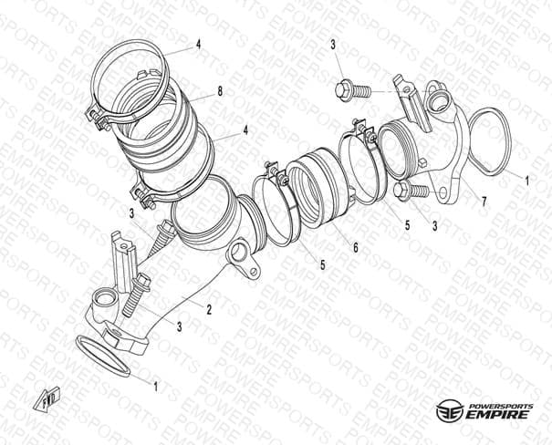 E12 — INTAKE MANIFOLD ASSY.