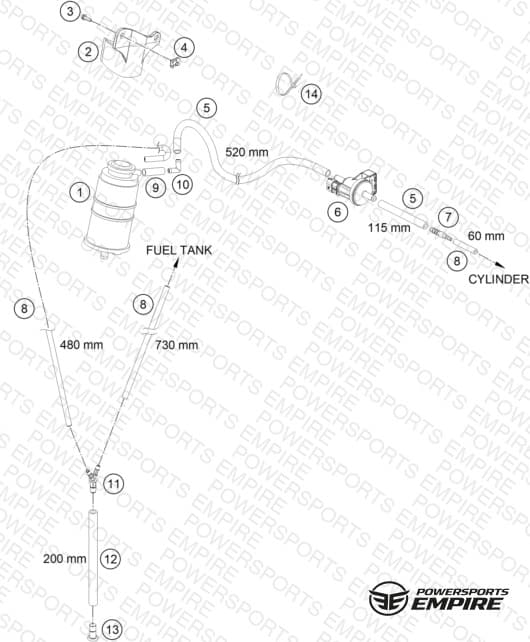 EVAPORATIVE CANISTER