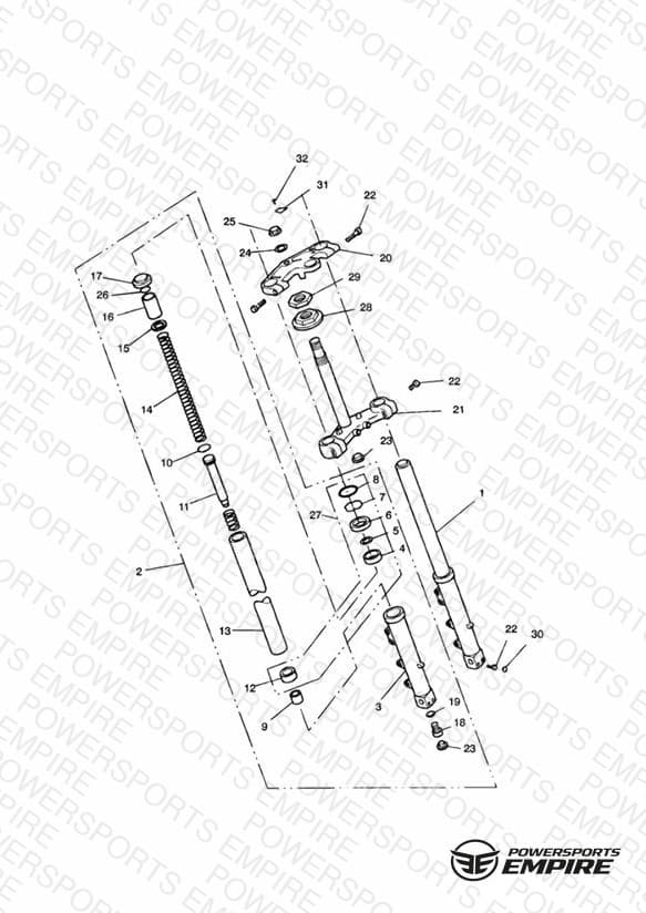 Front Forks and Yokes