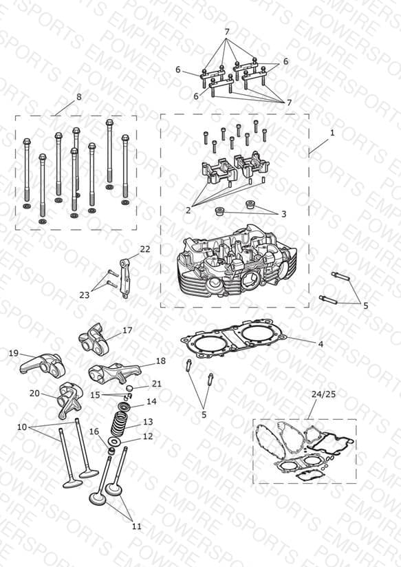 Cylinder Head & Valves