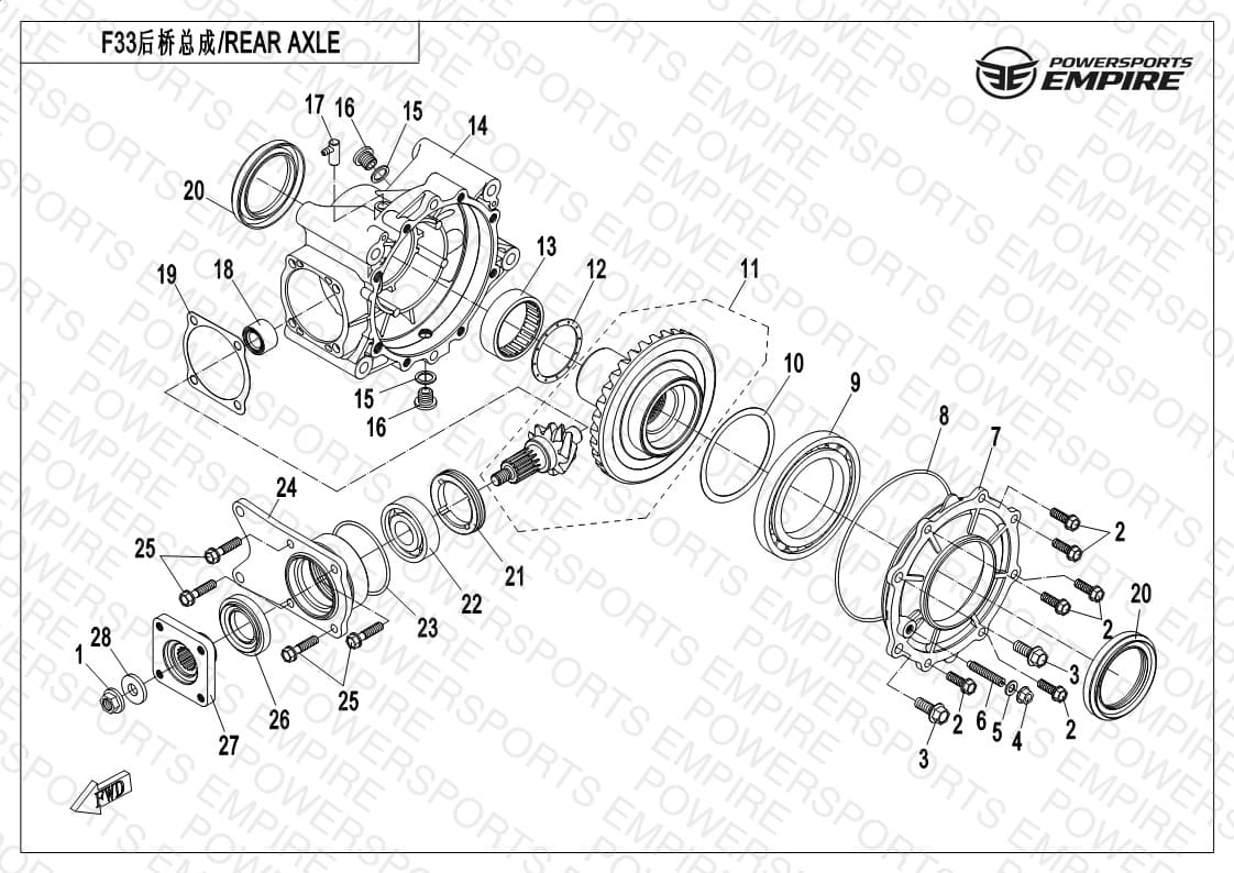 Assembly schematic