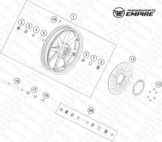 FRONT WHEEL