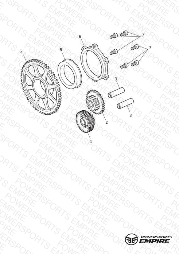 Starter Drive Gears