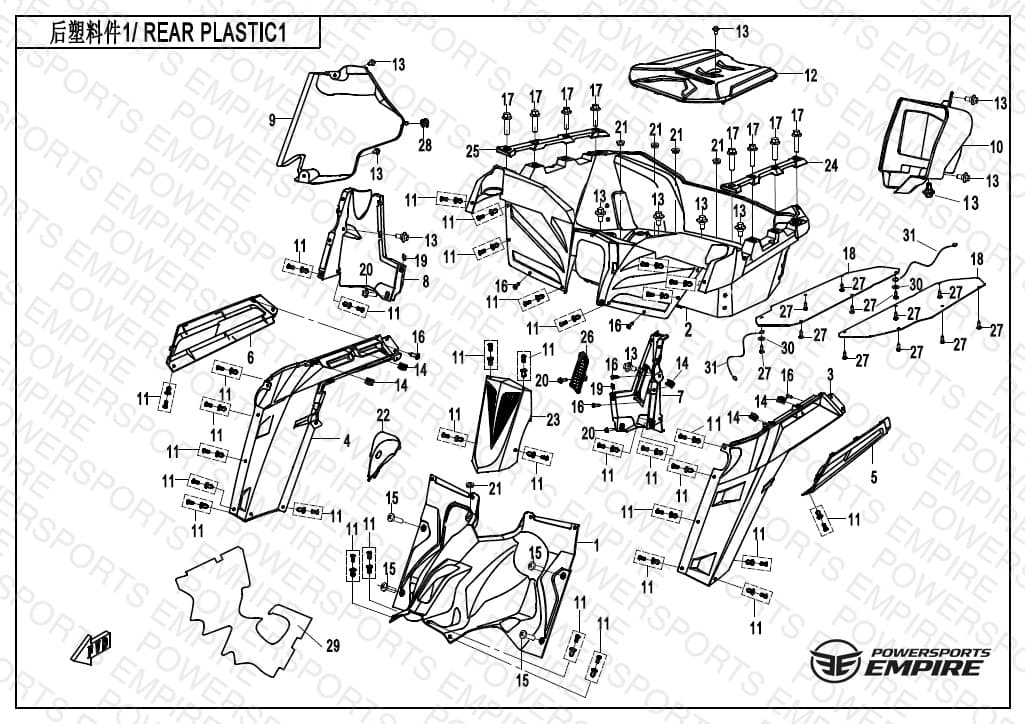 Assembly schematic