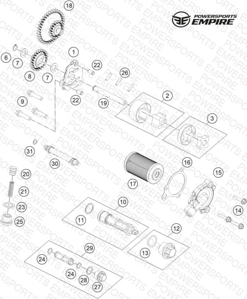 LUBRICATING SYSTEM