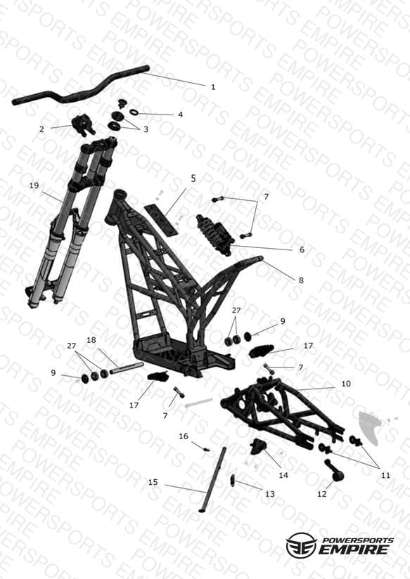 Main Frame Assembly