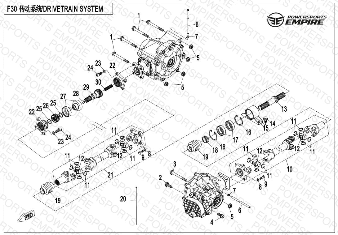 Assembly schematic