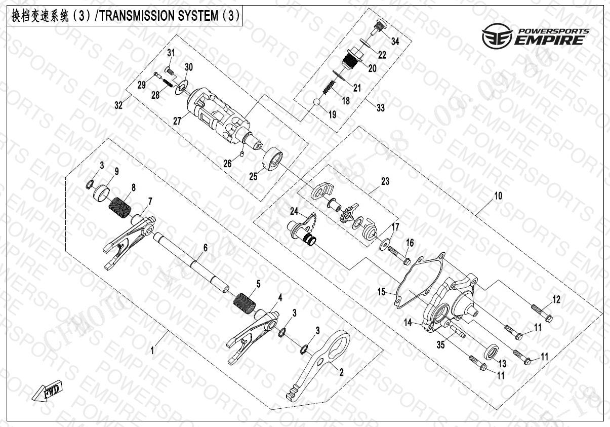 Assembly schematic
