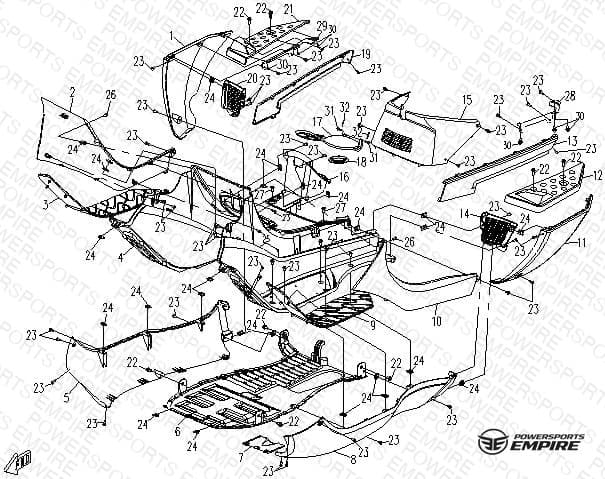 Assembly schematic