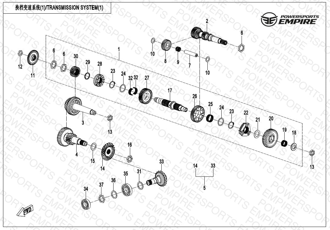 Assembly schematic