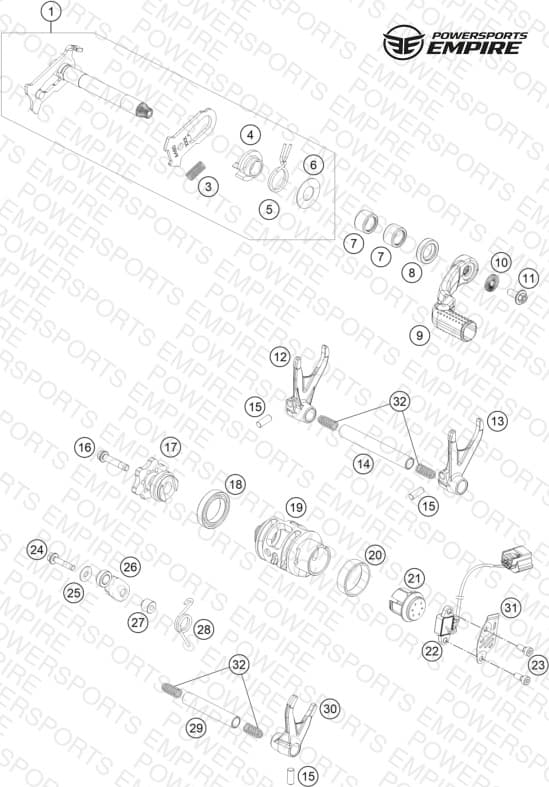 SHIFTING MECHANISM