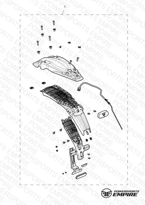 Fender Removal Kit, Multifunction