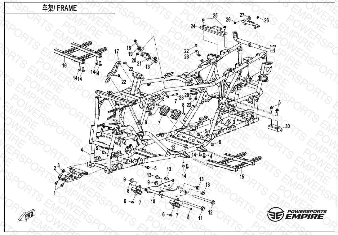 F03 — FRAME
