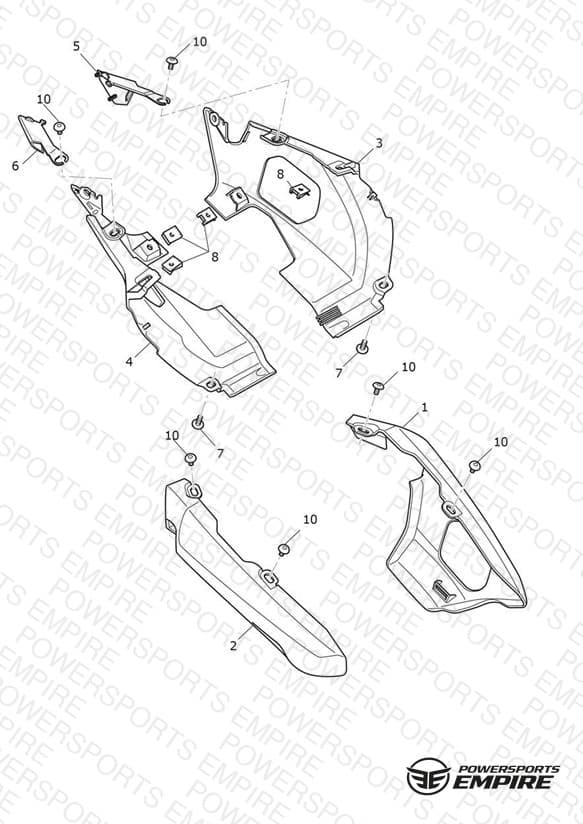 Rear Bodywork