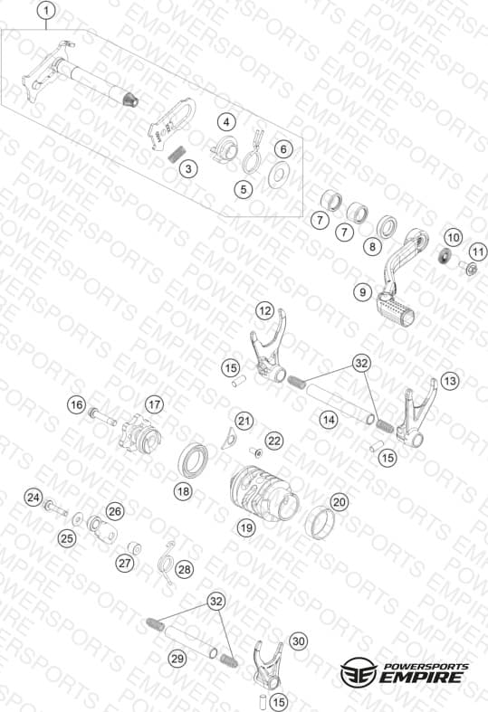 SHIFTING MECHANISM