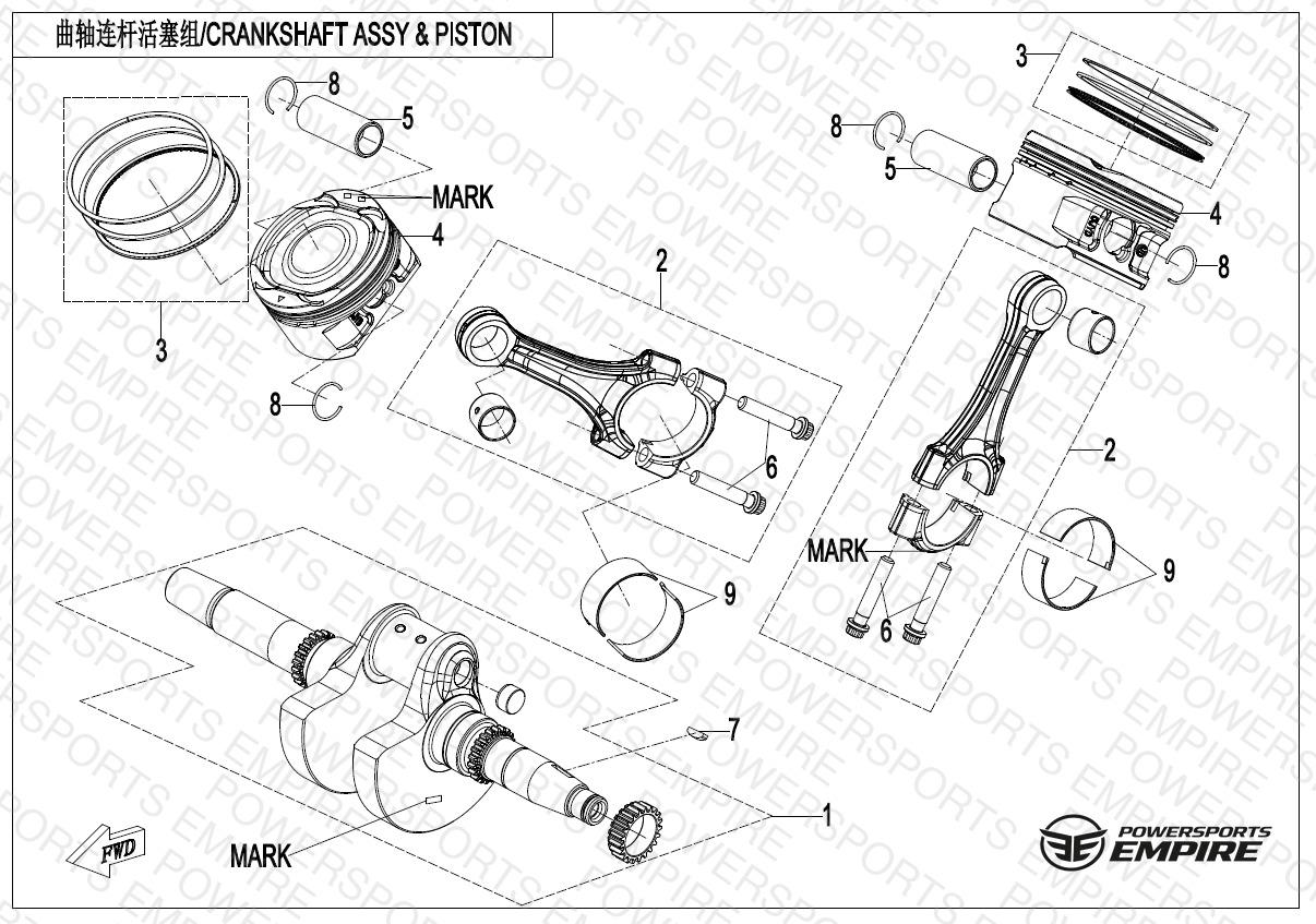 Assembly schematic