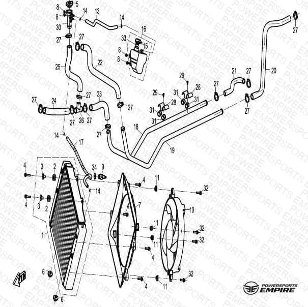 F27 — COOLING SYSTEM