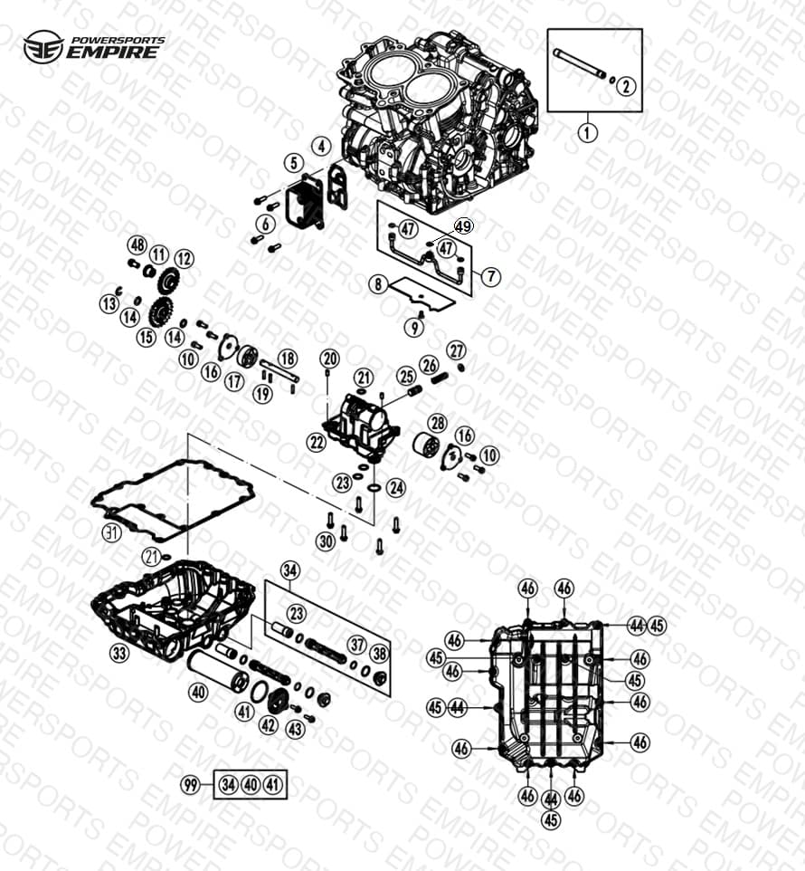 E07 — LUBRICATING SYSTEM