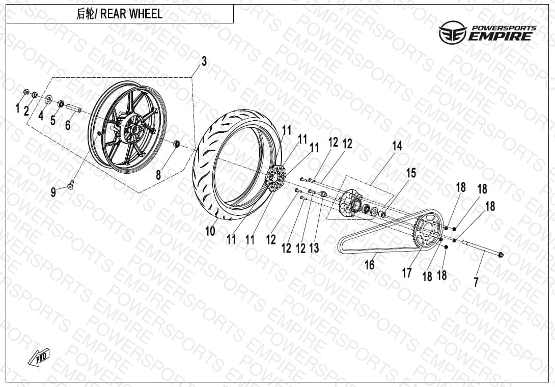 Assembly schematic