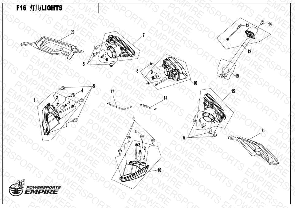 F16 — LIGHT