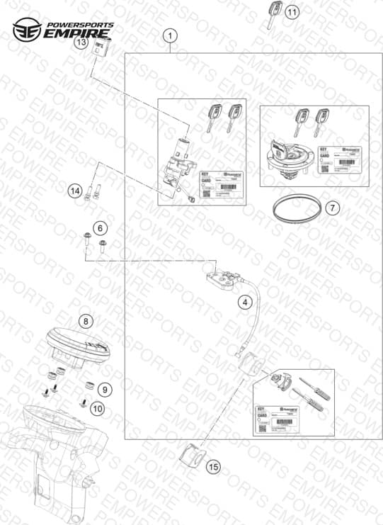 INSTRUMENTS / LOCK SYSTEM