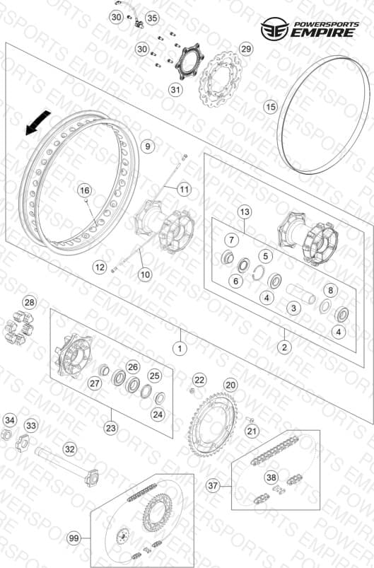 REAR WHEEL