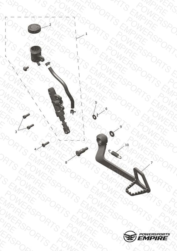 Rear Master Cylinder