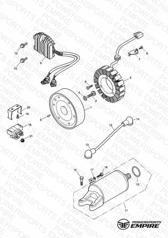 Alternator/Starter 171121 »