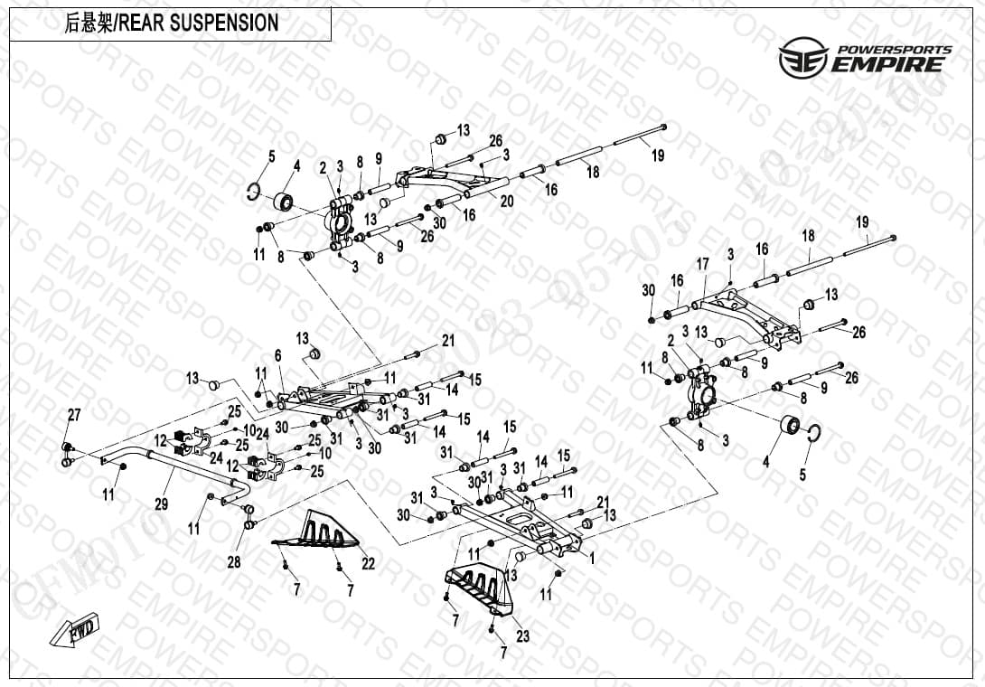 F06-1-V2 — REAR SUSPENSION