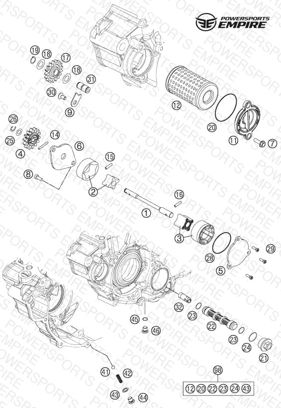 Assembly schematic